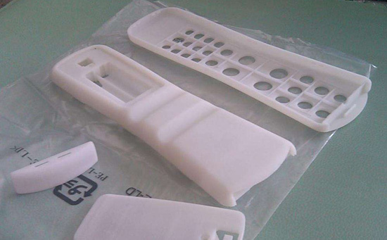 激光选区烧结技术得到了广泛的应用,常用于手板模型厂