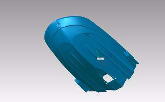 手板模型的材料的速度和进给量,有效地调整拉伸件的张力和分布