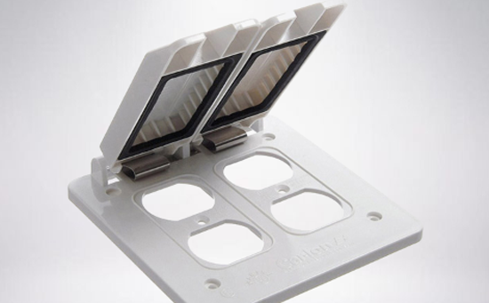 五金手板通常由铝模制成,塑料成型,也称为真空成型